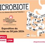 Lire la suite à propos de l’article Exposition sur le microbiote à la Cité internationale de la Gastronomie – Lyon